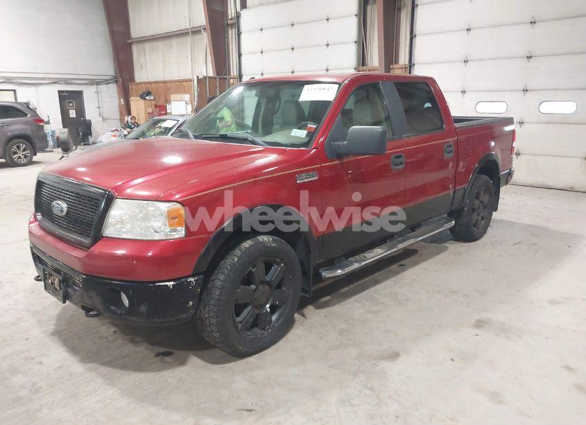 Photo 2 of 2007 Ford F-150 FX4/LARIAT/XLT (VIN 1FTPW14567FB43938)