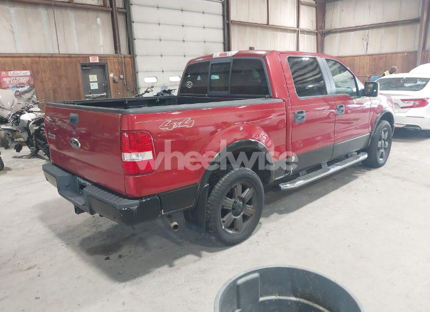 Photo 4 of 2007 Ford F-150 FX4/LARIAT/XLT (VIN 1FTPW14567FB43938)