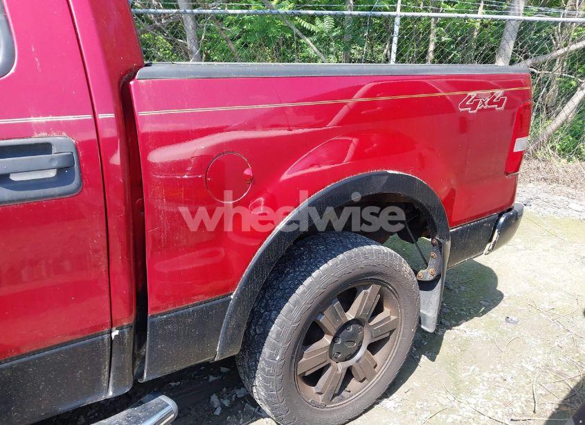 Photo 6 of 2007 Ford F-150 FX4/LARIAT/XLT (VIN 1FTPW14567FB43938)