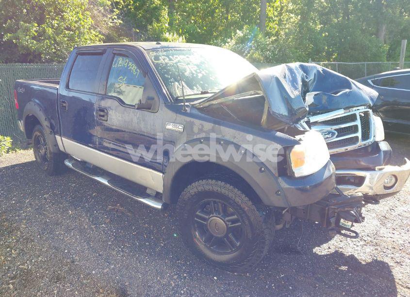 2008 Ford F-150 60TH ANNIVERSARY/FX4/KING RANCH/LARIAT/LIMITED/XLT (VIN 1FTPW14568FA30198) main photo