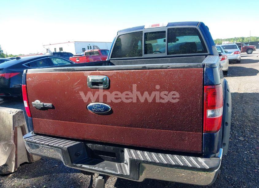 Photo 16 of 2008 Ford F-150 60TH ANNIVERSARY/FX4/KING RANCH/LARIAT/LIMITED/XLT (VIN 1FTPW14568FA30198)