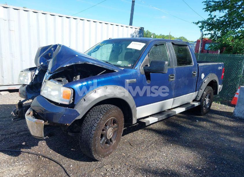 Photo 2 of 2008 Ford F-150 60TH ANNIVERSARY/FX4/KING RANCH/LARIAT/LIMITED/XLT (VIN 1FTPW14568FA30198)