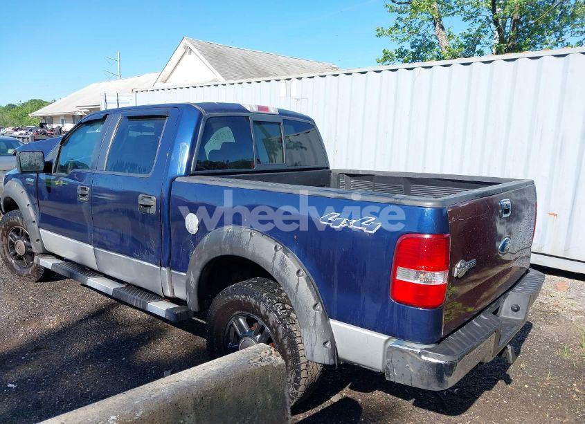 Photo 3 of 2008 Ford F-150 60TH ANNIVERSARY/FX4/KING RANCH/LARIAT/LIMITED/XLT (VIN 1FTPW14568FA30198)