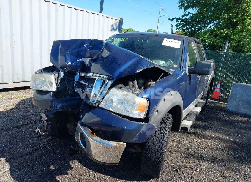 Photo 6 of 2008 Ford F-150 60TH ANNIVERSARY/FX4/KING RANCH/LARIAT/LIMITED/XLT (VIN 1FTPW14568FA30198)