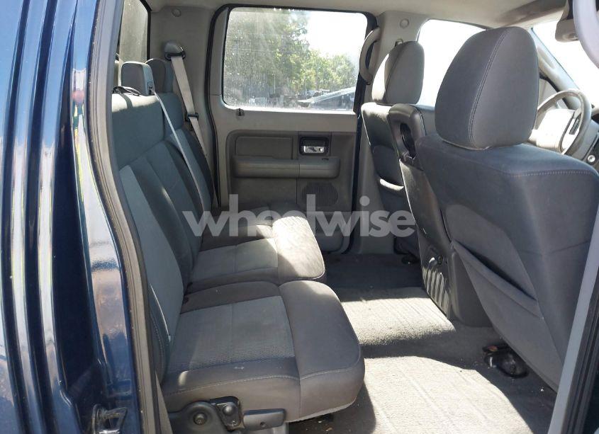 Photo 8 of 2008 Ford F-150 60TH ANNIVERSARY/FX4/KING RANCH/LARIAT/LIMITED/XLT (VIN 1FTPW14568FA30198)