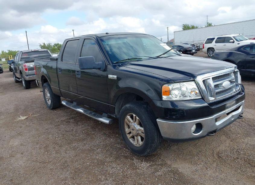 2008 Ford F-150 60TH ANNIVERSARY/FX4/KING RANCH/LARIAT/LIMITED/XLT (VIN 1FTPW14568FA91454) main photo
