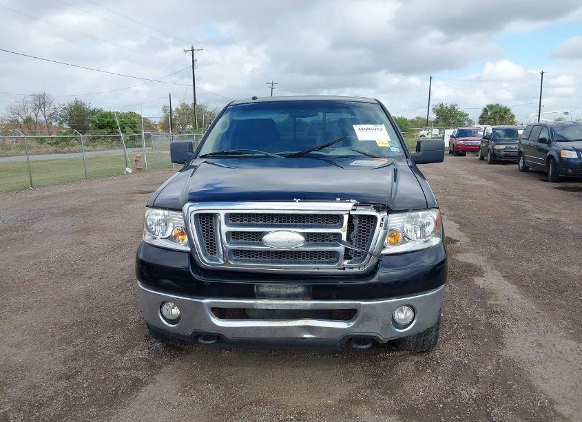Photo 12 of 2008 Ford F-150 60TH ANNIVERSARY/FX4/KING RANCH/LARIAT/LIMITED/XLT (VIN 1FTPW14568FA91454)