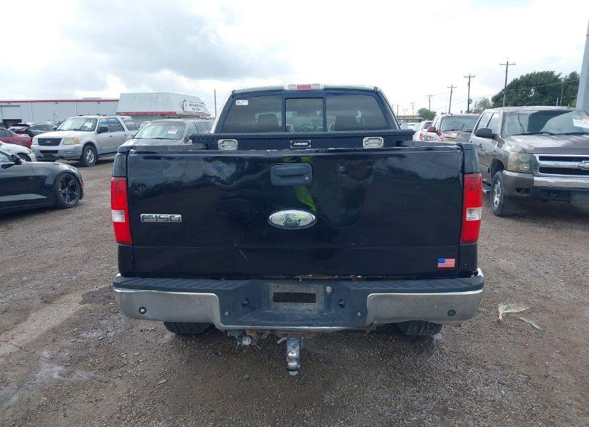 Photo 16 of 2008 Ford F-150 60TH ANNIVERSARY/FX4/KING RANCH/LARIAT/LIMITED/XLT (VIN 1FTPW14568FA91454)