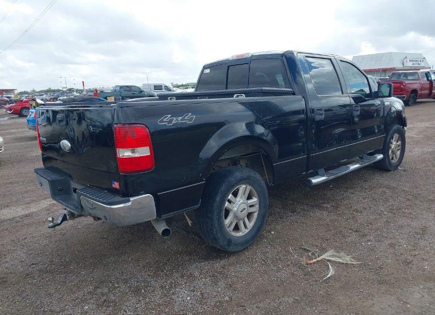 Photo 4 of 2008 Ford F-150 60TH ANNIVERSARY/FX4/KING RANCH/LARIAT/LIMITED/XLT (VIN 1FTPW14568FA91454)