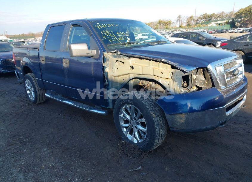 2008 Ford F-150 60TH ANNIVERSARY/FX4/KING RANCH/LARIAT/LIMITED/XLT (VIN 1FTPW14568FB32780) main photo