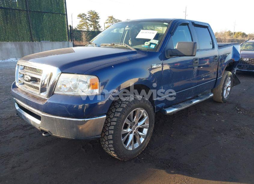 Photo 2 of 2008 Ford F-150 60TH ANNIVERSARY/FX4/KING RANCH/LARIAT/LIMITED/XLT (VIN 1FTPW14568FB32780)