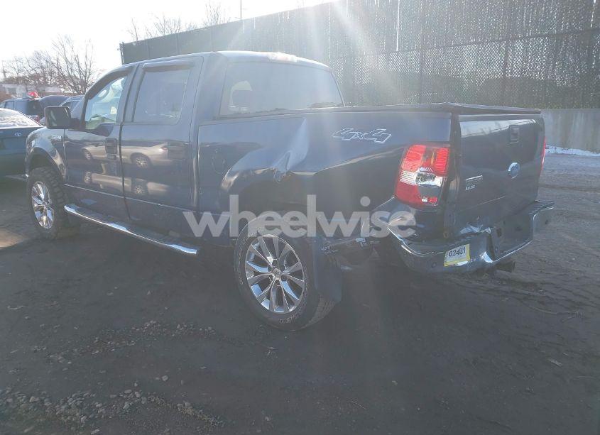 Photo 3 of 2008 Ford F-150 60TH ANNIVERSARY/FX4/KING RANCH/LARIAT/LIMITED/XLT (VIN 1FTPW14568FB32780)