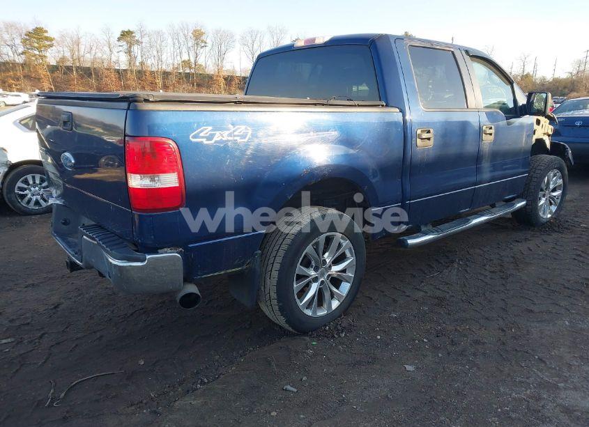 Photo 4 of 2008 Ford F-150 60TH ANNIVERSARY/FX4/KING RANCH/LARIAT/LIMITED/XLT (VIN 1FTPW14568FB32780)