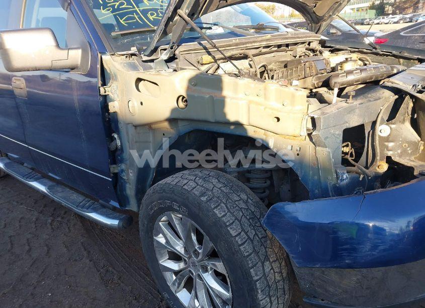 Photo 6 of 2008 Ford F-150 60TH ANNIVERSARY/FX4/KING RANCH/LARIAT/LIMITED/XLT (VIN 1FTPW14568FB32780)