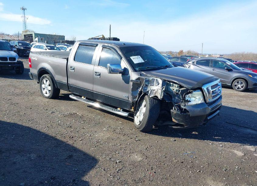 2008 Ford F-150 60TH ANNIVERSARY/FX4/KING RANCH/LARIAT/LIMITED/XLT (VIN 1FTPW14568KD03051) main photo