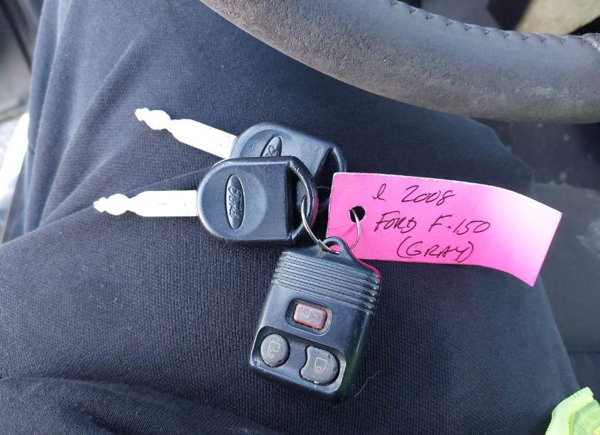 Photo 11 of 2008 Ford F-150 60TH ANNIVERSARY/FX4/KING RANCH/LARIAT/LIMITED/XLT (VIN 1FTPW14568KD03051)