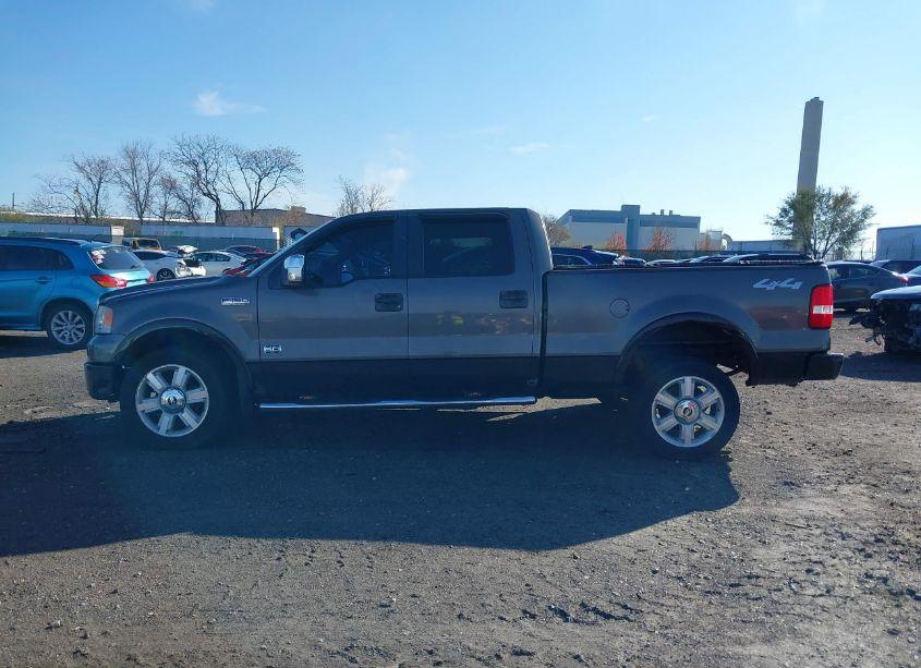Photo 14 of 2008 Ford F-150 60TH ANNIVERSARY/FX4/KING RANCH/LARIAT/LIMITED/XLT (VIN 1FTPW14568KD03051)