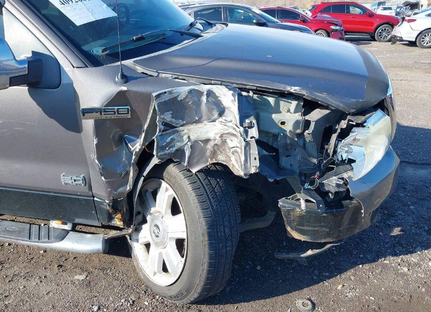 Photo 17 of 2008 Ford F-150 60TH ANNIVERSARY/FX4/KING RANCH/LARIAT/LIMITED/XLT (VIN 1FTPW14568KD03051)