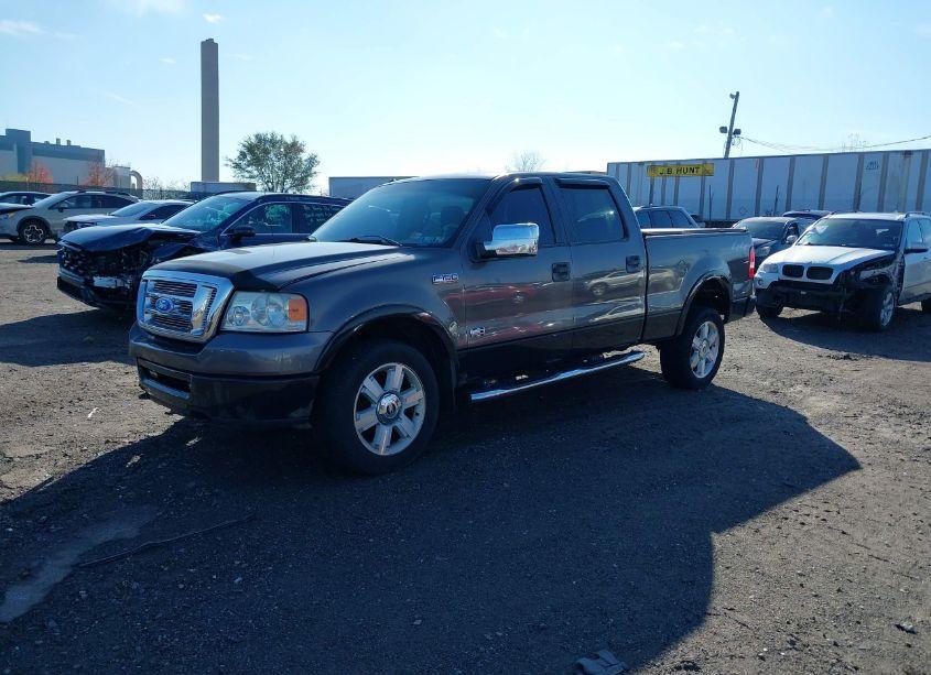 Photo 2 of 2008 Ford F-150 60TH ANNIVERSARY/FX4/KING RANCH/LARIAT/LIMITED/XLT (VIN 1FTPW14568KD03051)