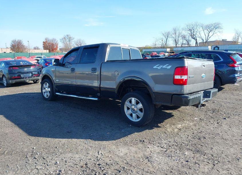 Photo 3 of 2008 Ford F-150 60TH ANNIVERSARY/FX4/KING RANCH/LARIAT/LIMITED/XLT (VIN 1FTPW14568KD03051)
