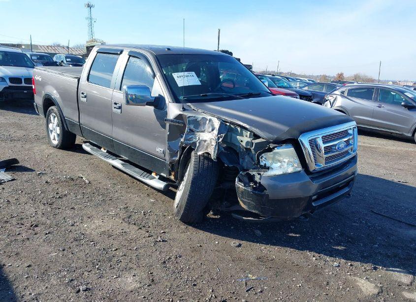 Photo 6 of 2008 Ford F-150 60TH ANNIVERSARY/FX4/KING RANCH/LARIAT/LIMITED/XLT (VIN 1FTPW14568KD03051)