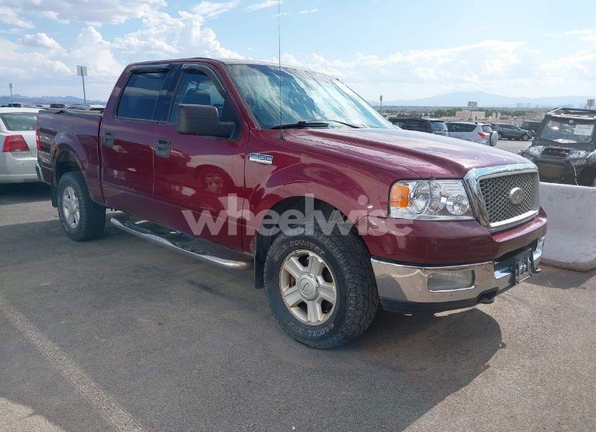 2004 Ford F-150 FX4/LARIAT/XLT (VIN 1FTPW14574KA93716) main photo