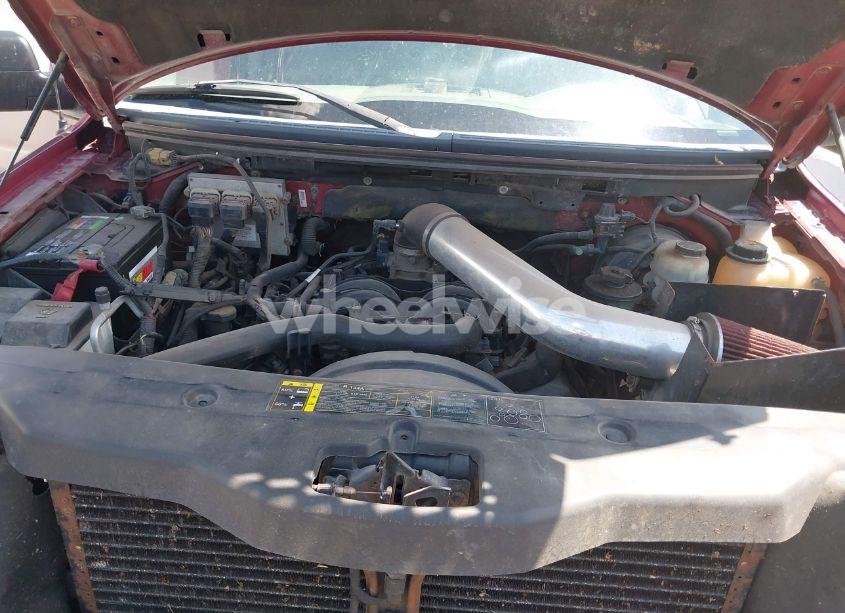 Photo 10 of 2004 Ford F-150 FX4/LARIAT/XLT (VIN 1FTPW14574KA93716)