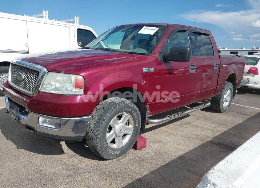 Photo 2 of 2004 Ford F-150 FX4/LARIAT/XLT (VIN 1FTPW14574KA93716)