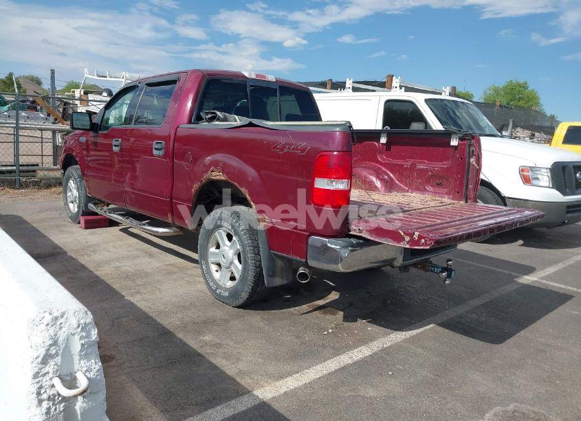 Photo 3 of 2004 Ford F-150 FX4/LARIAT/XLT (VIN 1FTPW14574KA93716)