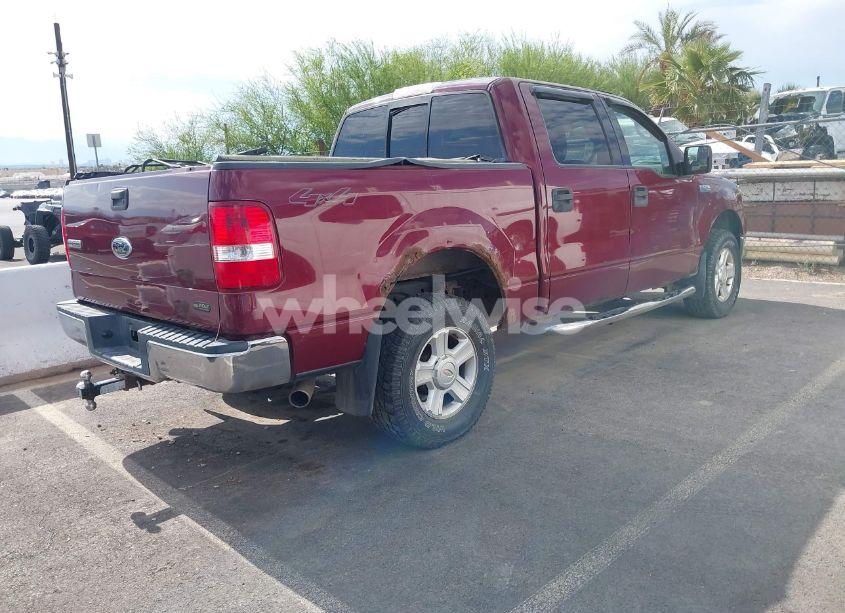 Photo 4 of 2004 Ford F-150 FX4/LARIAT/XLT (VIN 1FTPW14574KA93716)