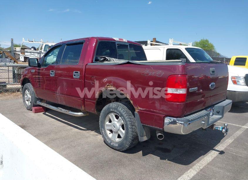 Photo 6 of 2004 Ford F-150 FX4/LARIAT/XLT (VIN 1FTPW14574KA93716)