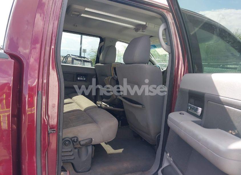 Photo 8 of 2004 Ford F-150 FX4/LARIAT/XLT (VIN 1FTPW14574KA93716)