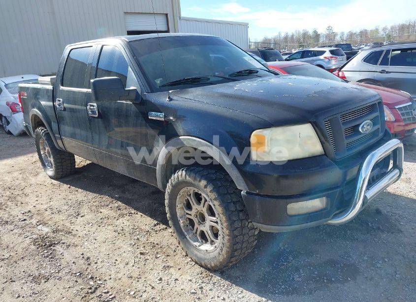 2004 Ford F-150 FX4/LARIAT/XLT (VIN 1FTPW14574KC03115) main photo