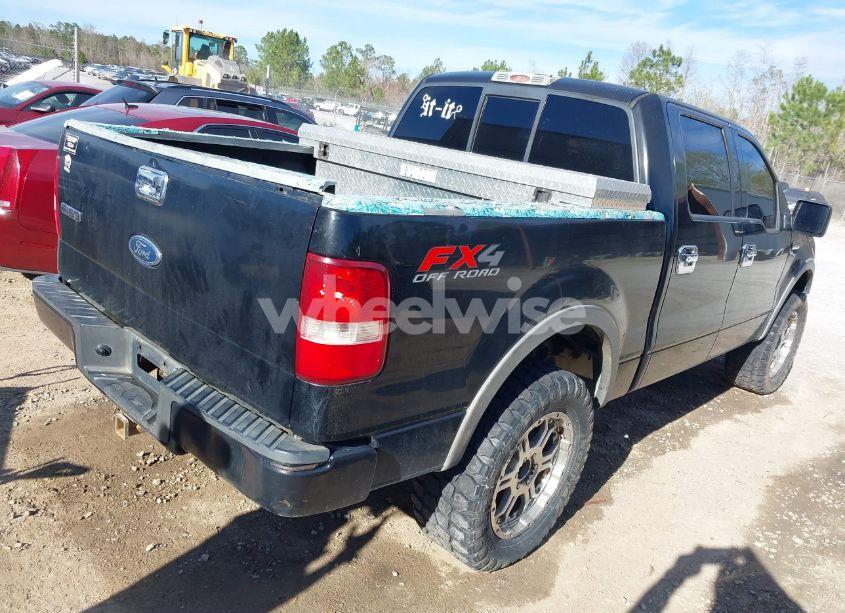 Photo 4 of 2004 Ford F-150 FX4/LARIAT/XLT (VIN 1FTPW14574KC03115)