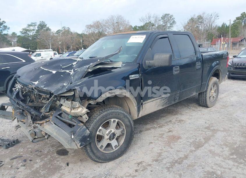 Photo 2 of 2004 Ford F-150 FX4/LARIAT/XLT (VIN 1FTPW14574KC56526)