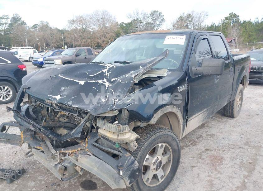 Photo 6 of 2004 Ford F-150 FX4/LARIAT/XLT (VIN 1FTPW14574KC56526)
