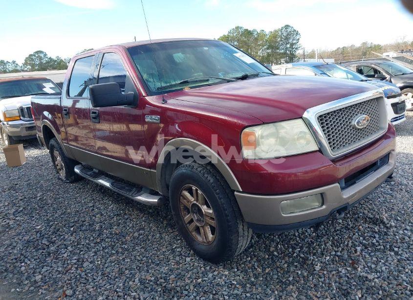 2004 Ford F-150 FX4/LARIAT/XLT (VIN 1FTPW14574KC57398) main photo