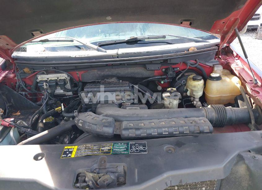 Photo 10 of 2004 Ford F-150 FX4/LARIAT/XLT (VIN 1FTPW14574KC57398)