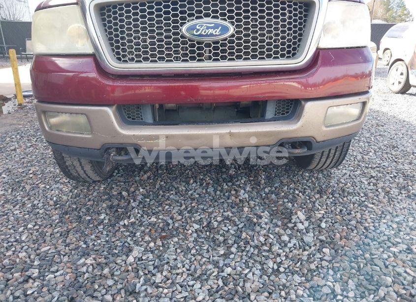 Photo 12 of 2004 Ford F-150 FX4/LARIAT/XLT (VIN 1FTPW14574KC57398)