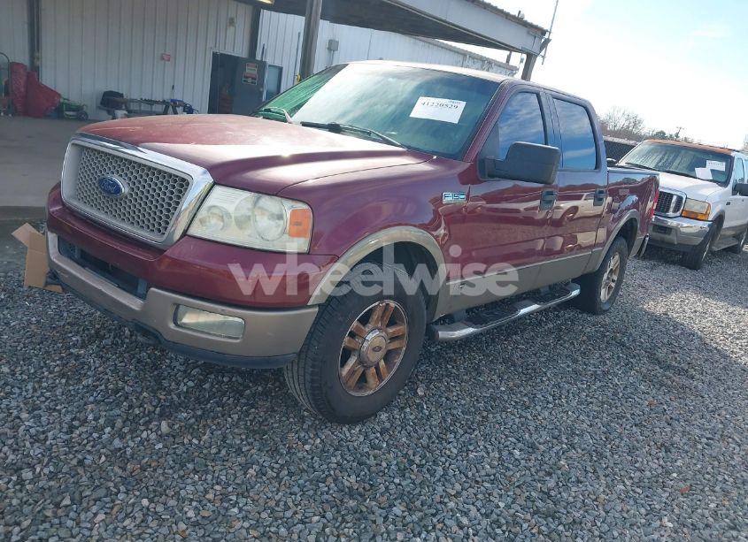 Photo 2 of 2004 Ford F-150 FX4/LARIAT/XLT (VIN 1FTPW14574KC57398)