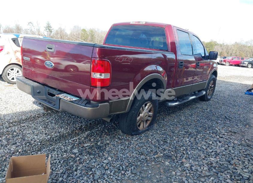 Photo 4 of 2004 Ford F-150 FX4/LARIAT/XLT (VIN 1FTPW14574KC57398)