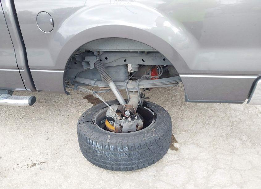 Photo 12 of 2004 Ford F-150 FX4/LARIAT/XLT (VIN 1FTPW14574KC68997)