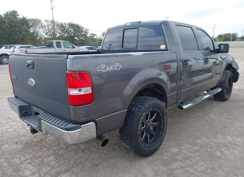 Photo 4 of 2004 Ford F-150 FX4/LARIAT/XLT (VIN 1FTPW14574KC68997)