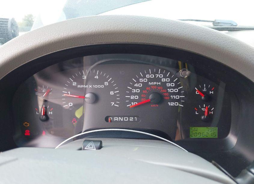 Photo 7 of 2004 Ford F-150 FX4/LARIAT/XLT (VIN 1FTPW14574KC68997)