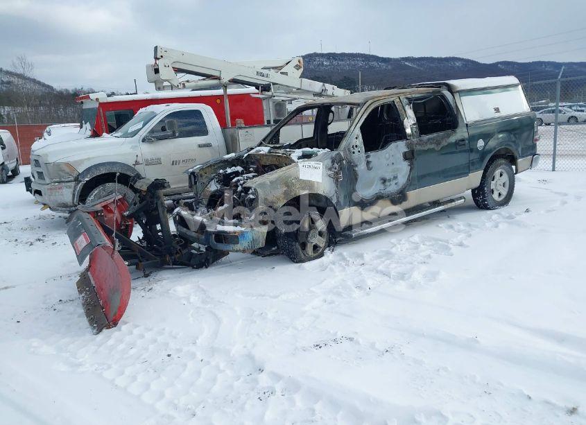 Photo 2 of 2004 Ford F-150 FX4/LARIAT/XLT (VIN 1FTPW14574KC81779)