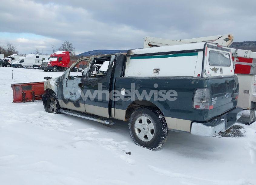 Photo 3 of 2004 Ford F-150 FX4/LARIAT/XLT (VIN 1FTPW14574KC81779)
