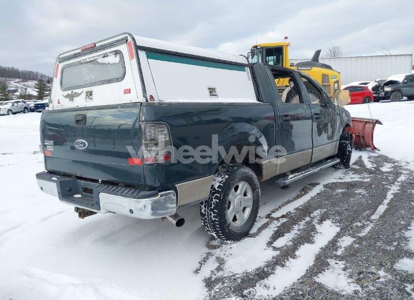 Photo 4 of 2004 Ford F-150 FX4/LARIAT/XLT (VIN 1FTPW14574KC81779)