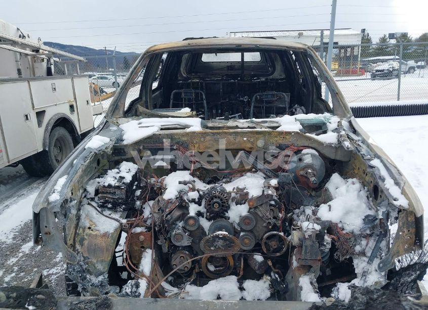 Photo 6 of 2004 Ford F-150 FX4/LARIAT/XLT (VIN 1FTPW14574KC81779)