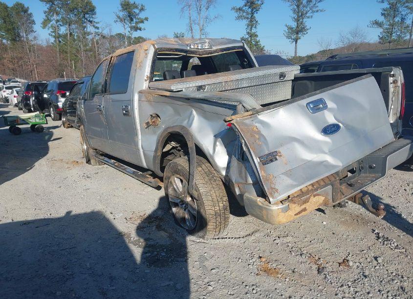 Photo 3 of 2004 Ford F-150 FX4/LARIAT/XLT (VIN 1FTPW14574KD15543)