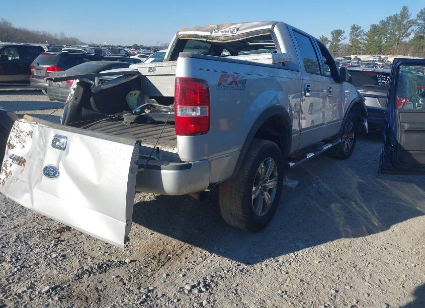 Photo 4 of 2004 Ford F-150 FX4/LARIAT/XLT (VIN 1FTPW14574KD15543)
